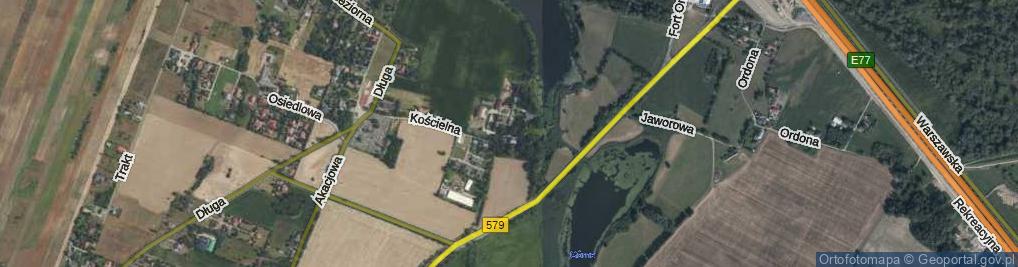 Zdjęcie satelitarne Oczachowskiego Aleksandra ul.